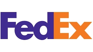 FedEx famous logos