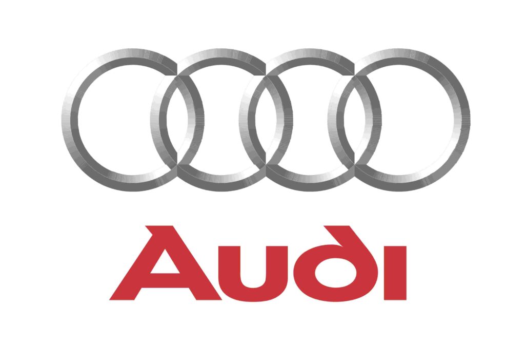 Audi famous logos