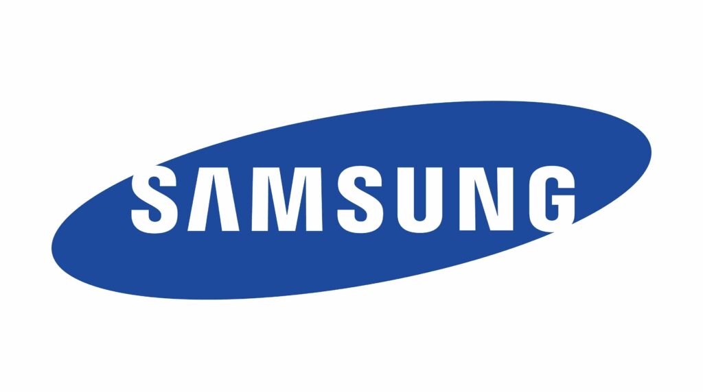 Samsung famous logo