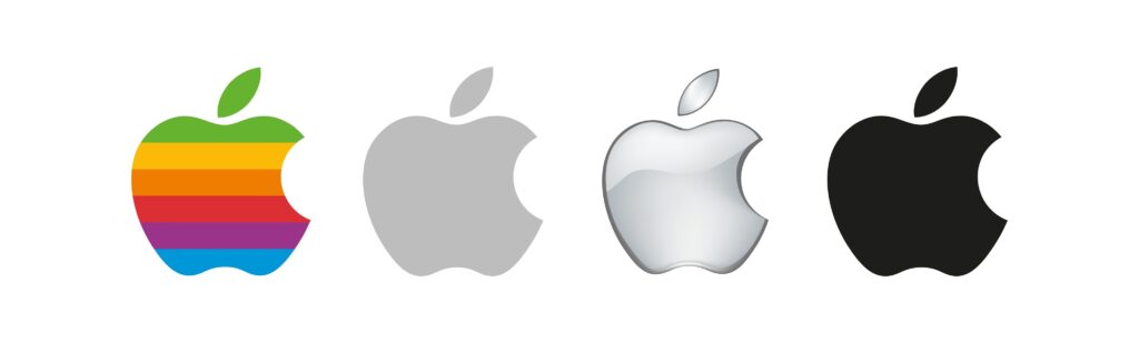 apple-famous logo