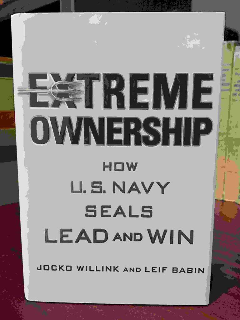 Extreme Ownership Book Summary to Master Leadership