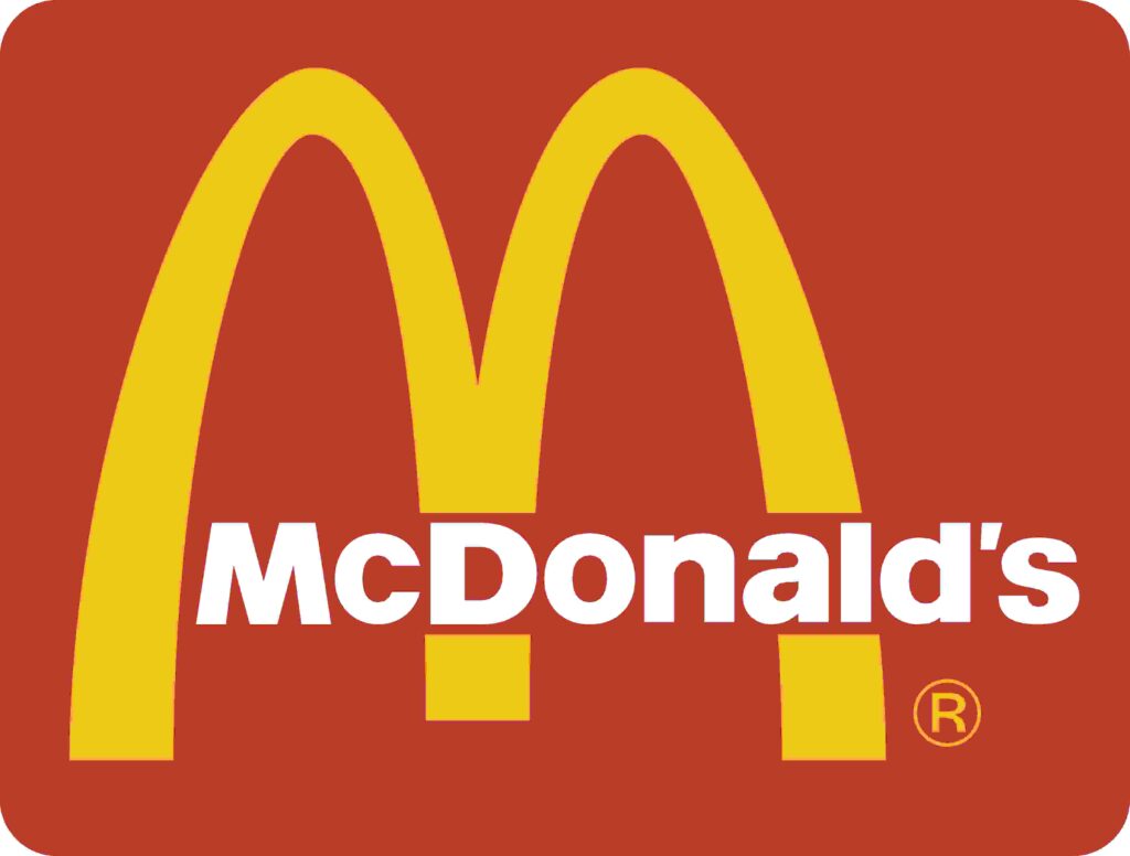 McDonald’s famous logo