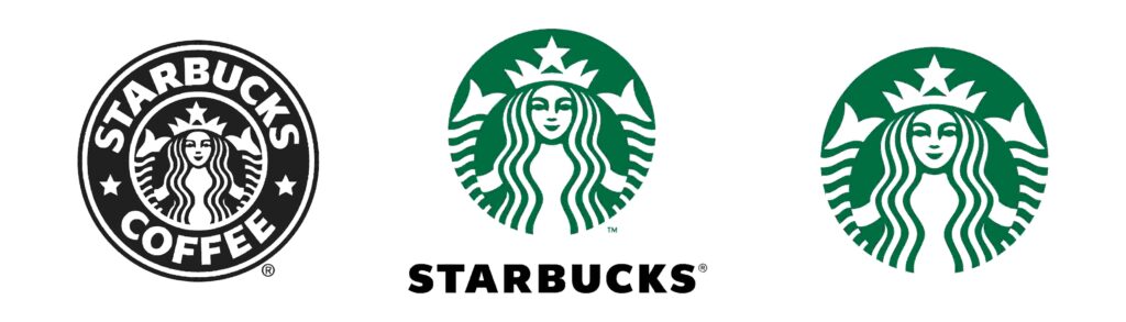 Starbucks famous logo