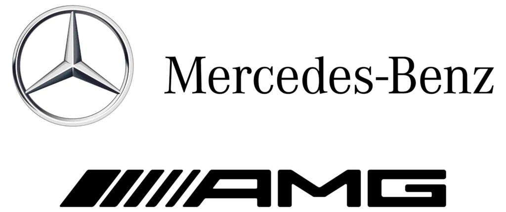 Mercedes-Benz famous logo