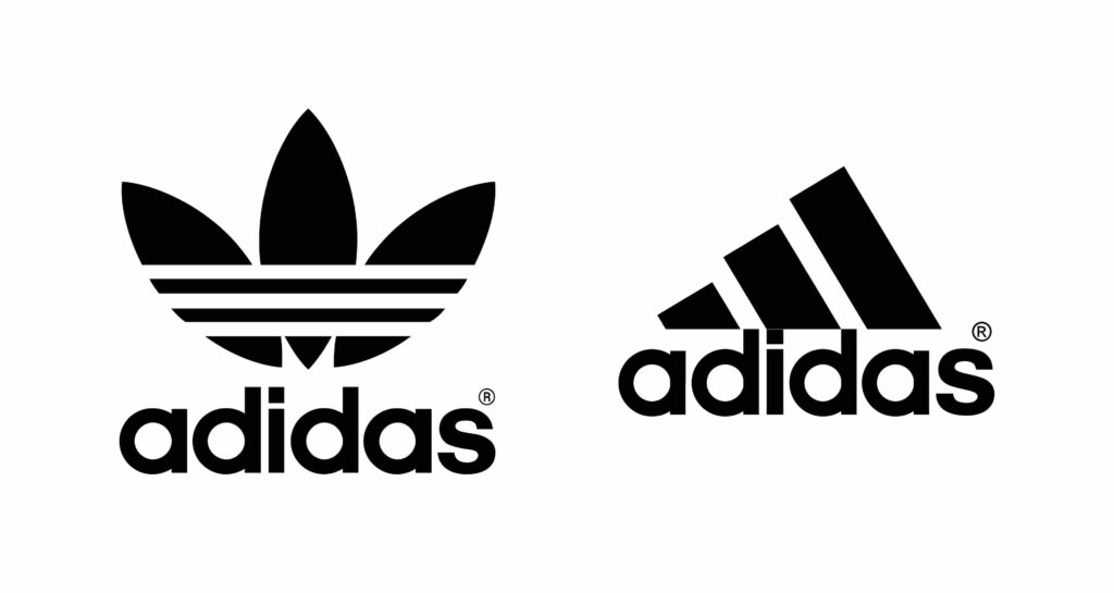 Adidas famous logos