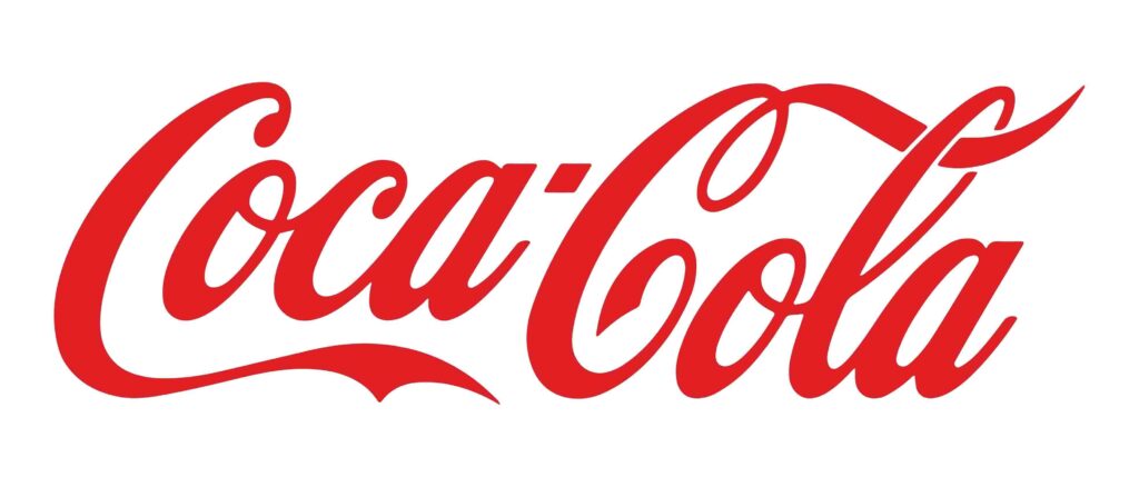 Coca-Cola famous logo