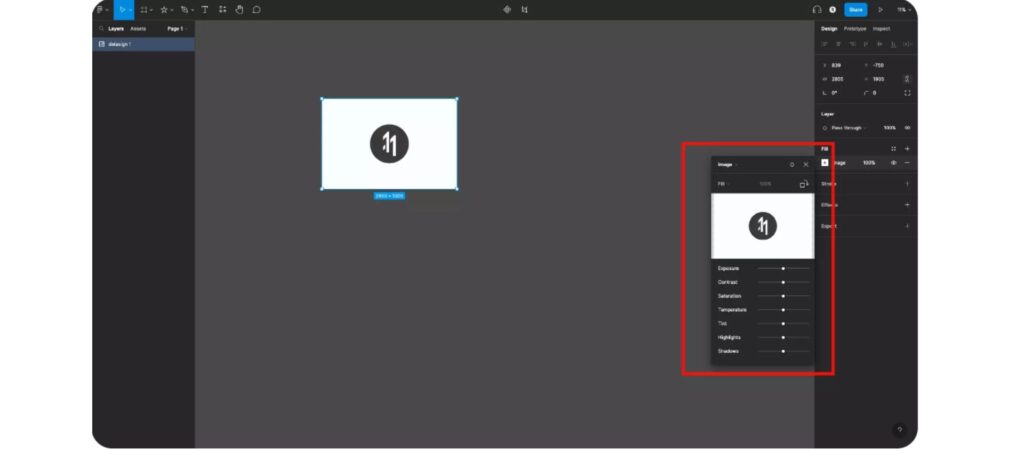 Step-by-step guide on cropping images in Figma using Fill mode, with limitations and alternatives like Arvin AI for advanced cropping.