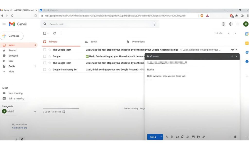 How to easily make a group email in Gmail: A complete guide