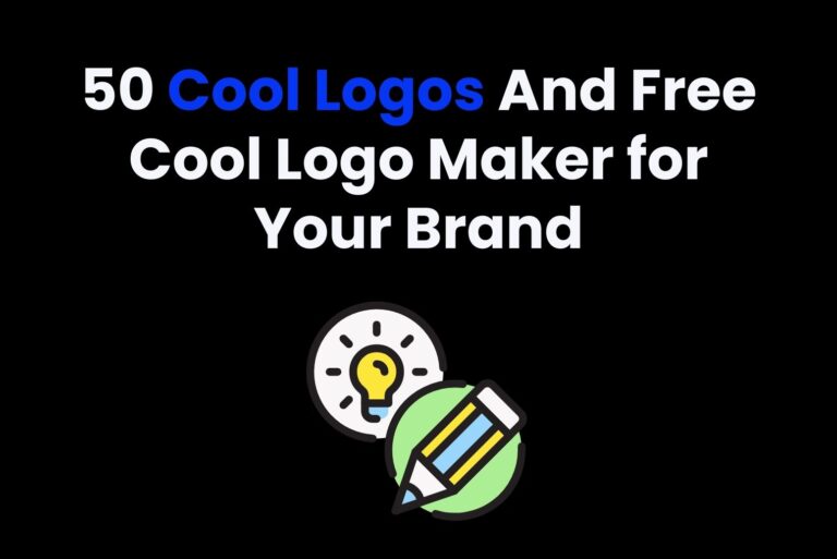 50 Cool Logos And Free Cool Logo Maker for Your Brand