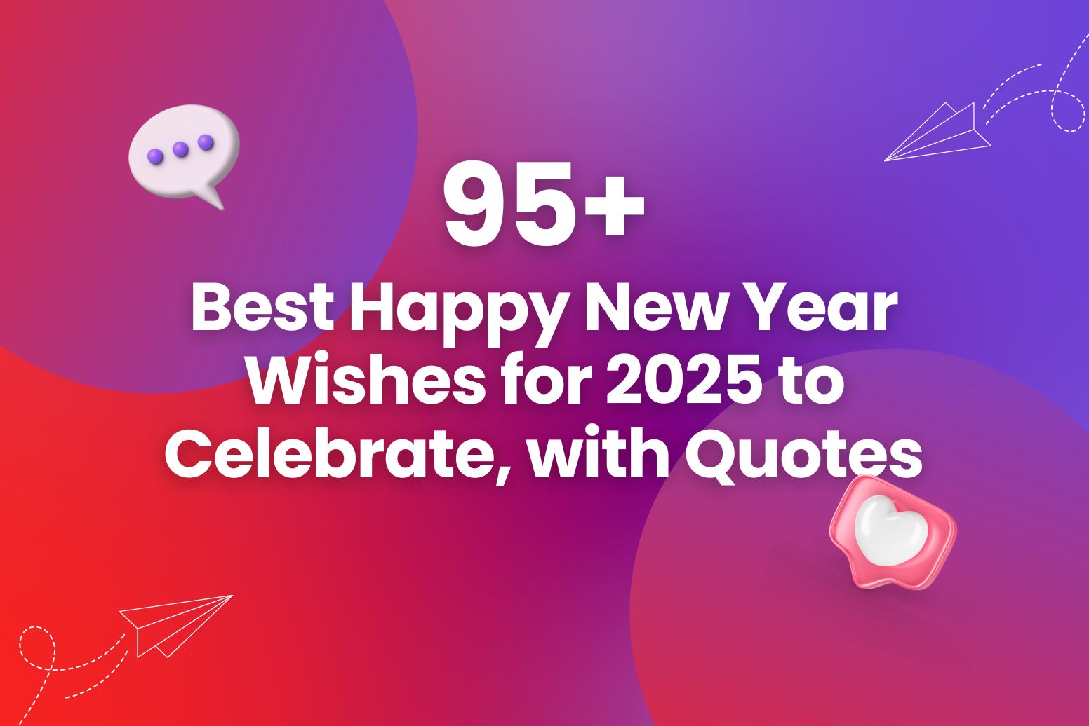 Happy New Year Wishes for 2025