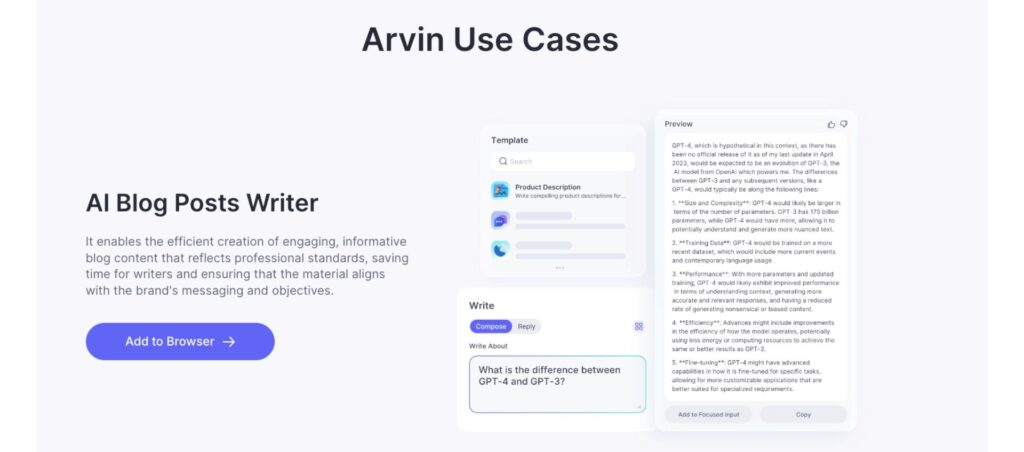 Arrvin AI Blog Post Writer