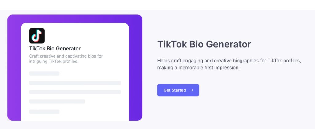 Arvin AI TikTok Bio Generator What does lmk mean?