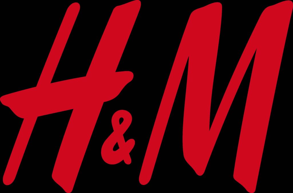 H&M cool logos