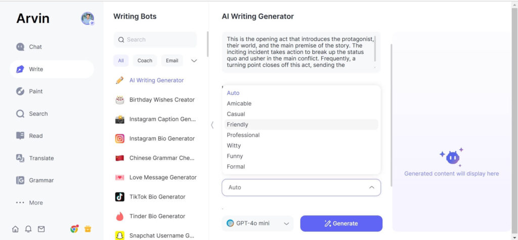 How to Write a Novel Use Arvin Character-Building Tools to Define your protagonist