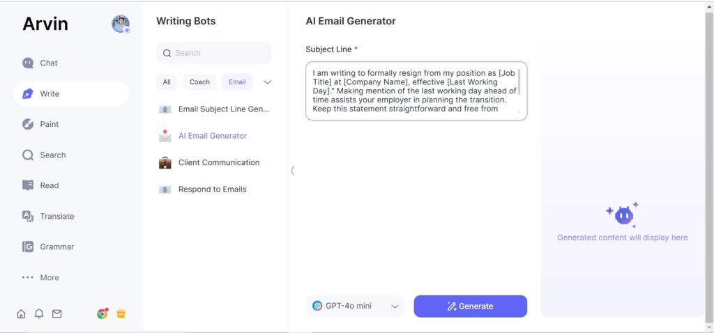 How to Write a Resignation Email Personalize the Content