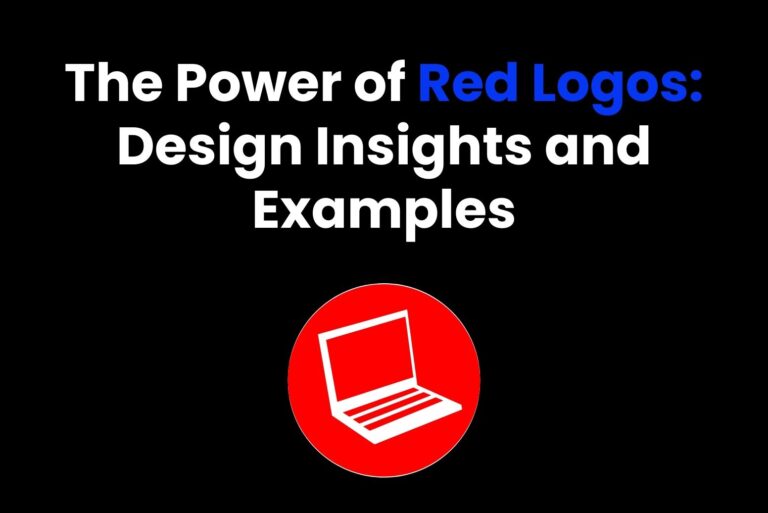 The Power of Red Logos: Design Insights and Examples