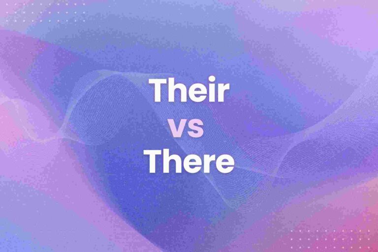 Their vs There: Never Confuse These Words Again!