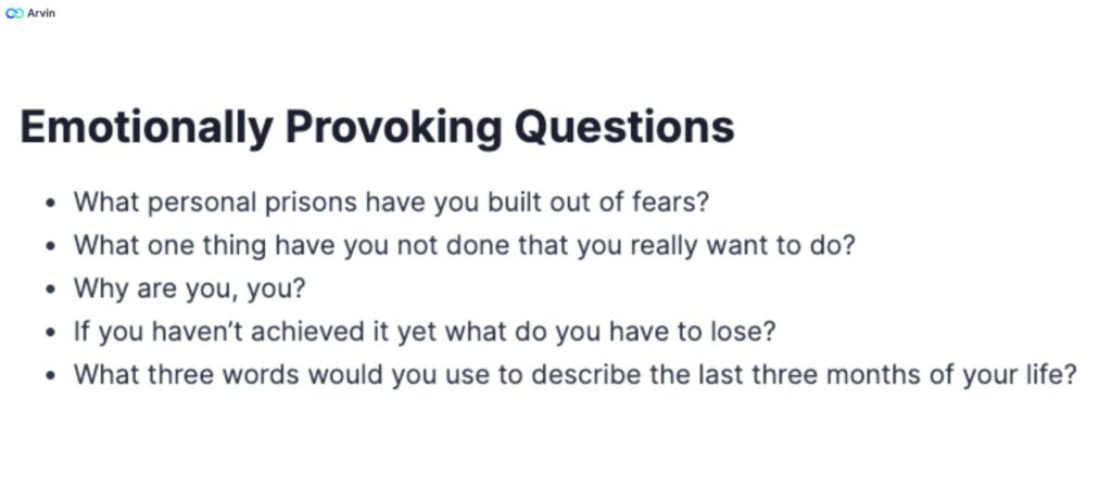 Provoking questions personnel vs personal