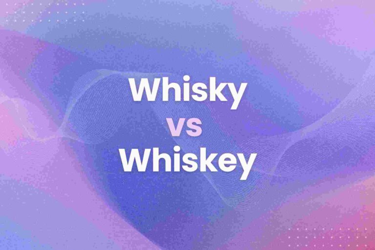 Whisky vs Whiskey: More Than Just a Spelling Difference