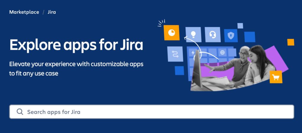 Asana vs Jira: Explore customizable apps for Jira in the Atlassian Marketplace to enhance project management capabilities.