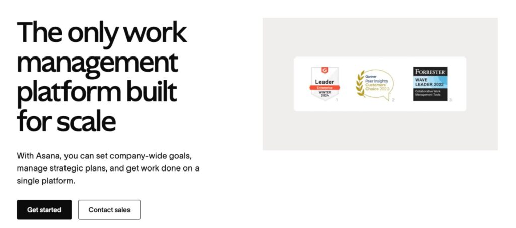 Asana vs Jira: Asana work management platform built for scale with awards from G2, Gartner, and Forrester for enterprise leadership.