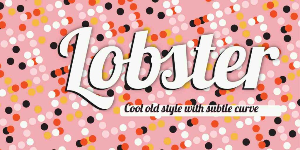 Best Fonts for Logos: Lobster