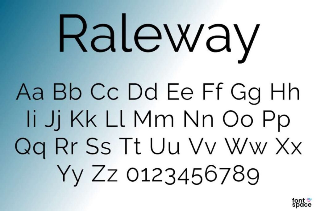 Raleway