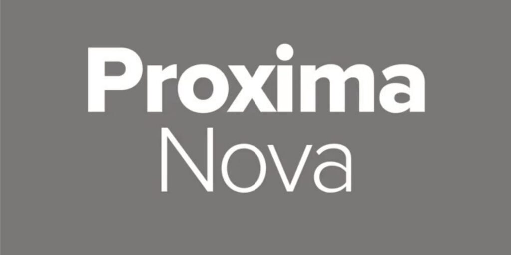 Proxima Nova