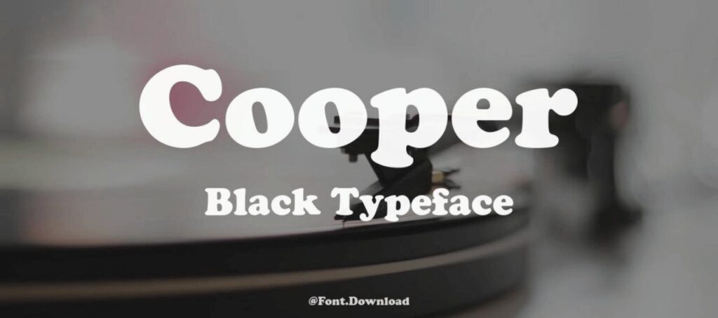 Cooper Black