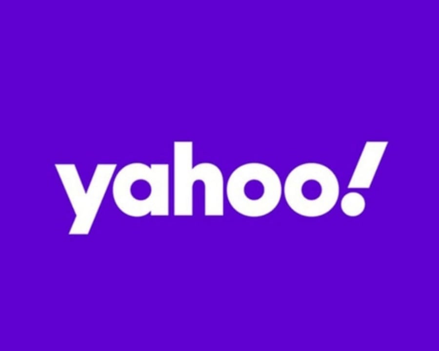 yahoo purple logo