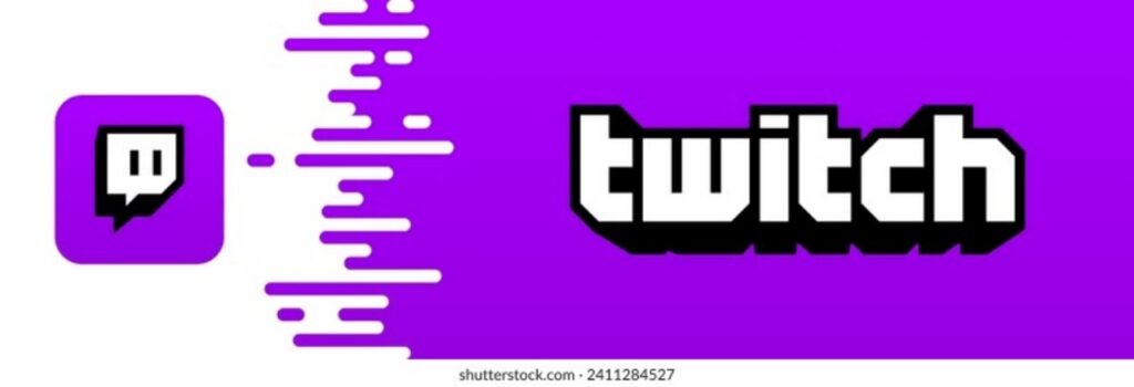 twitch purple logos