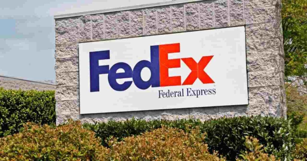 fedex purple logo