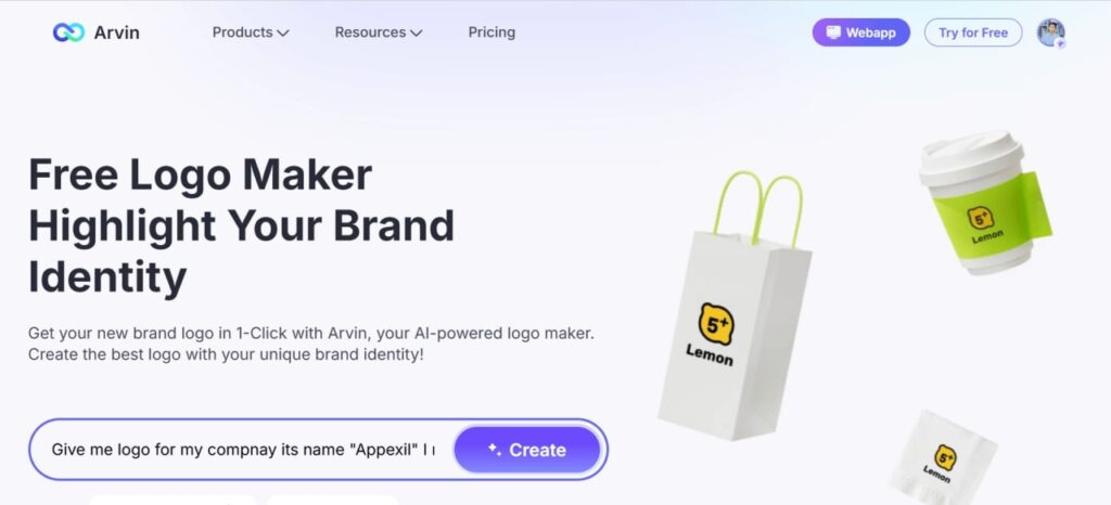 Steps to Develop a Logo with Arvin AI