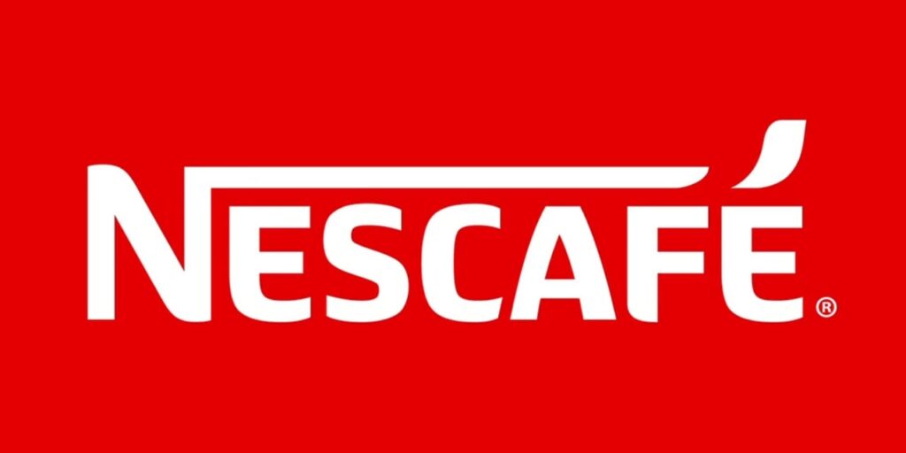 Nescafe: red logos