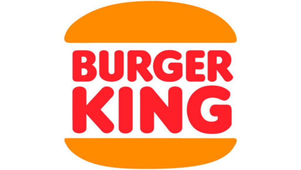 Burger King: red logos