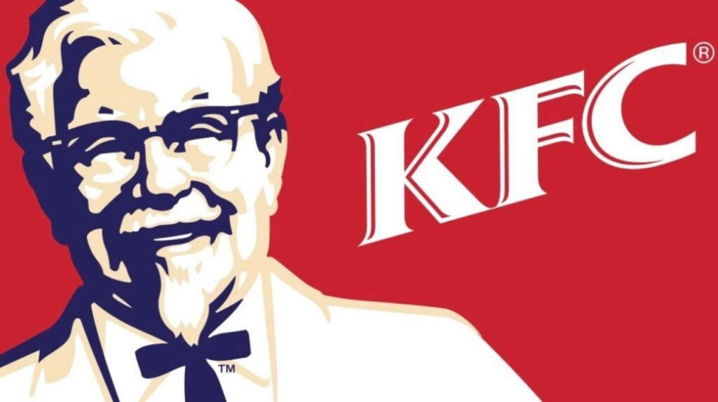 kfc red logos