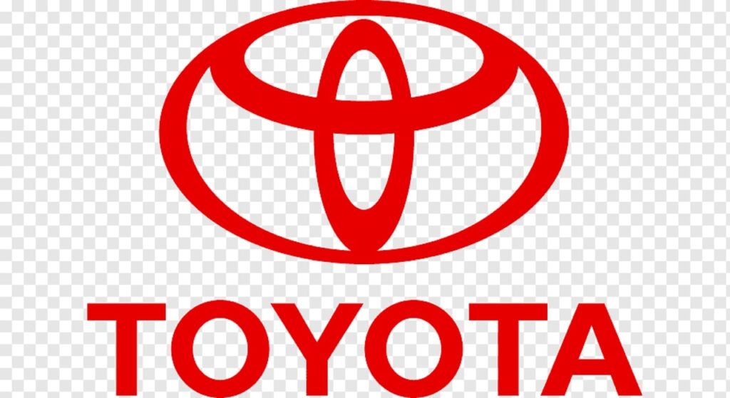 toyota red logos