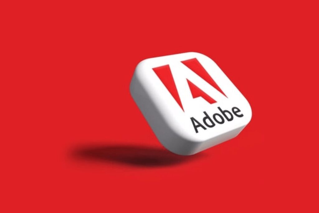 adobe red logos