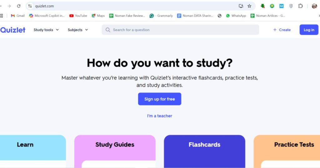 quizlet