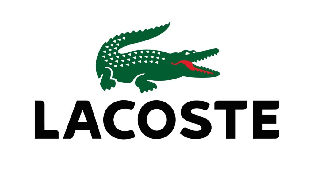 lacoste cool logos