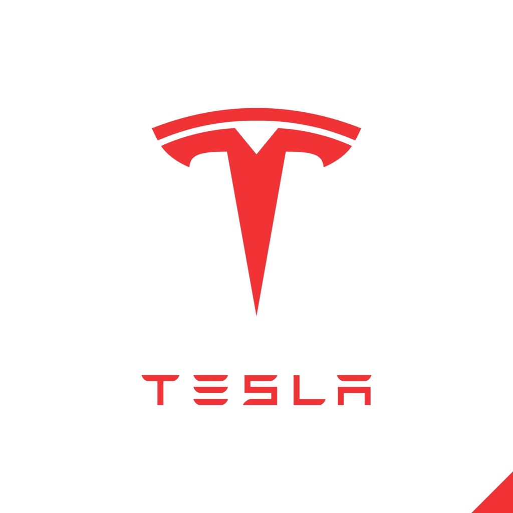 tesla logo