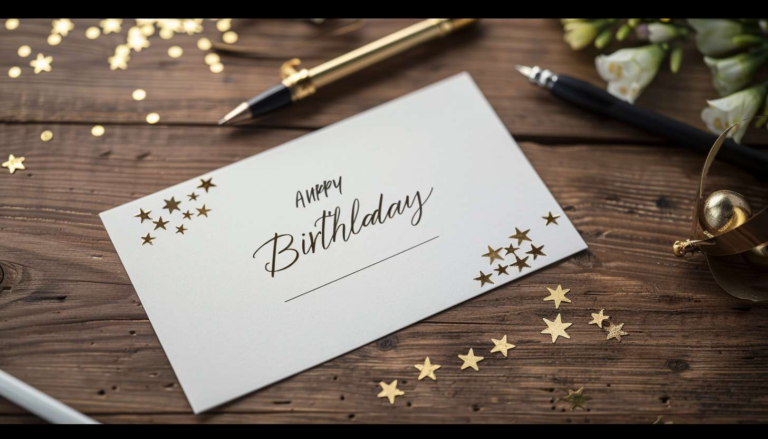 What to Write on a Birthday Card?