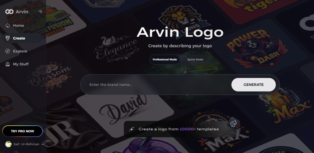 Go to the Website of Arvin AI