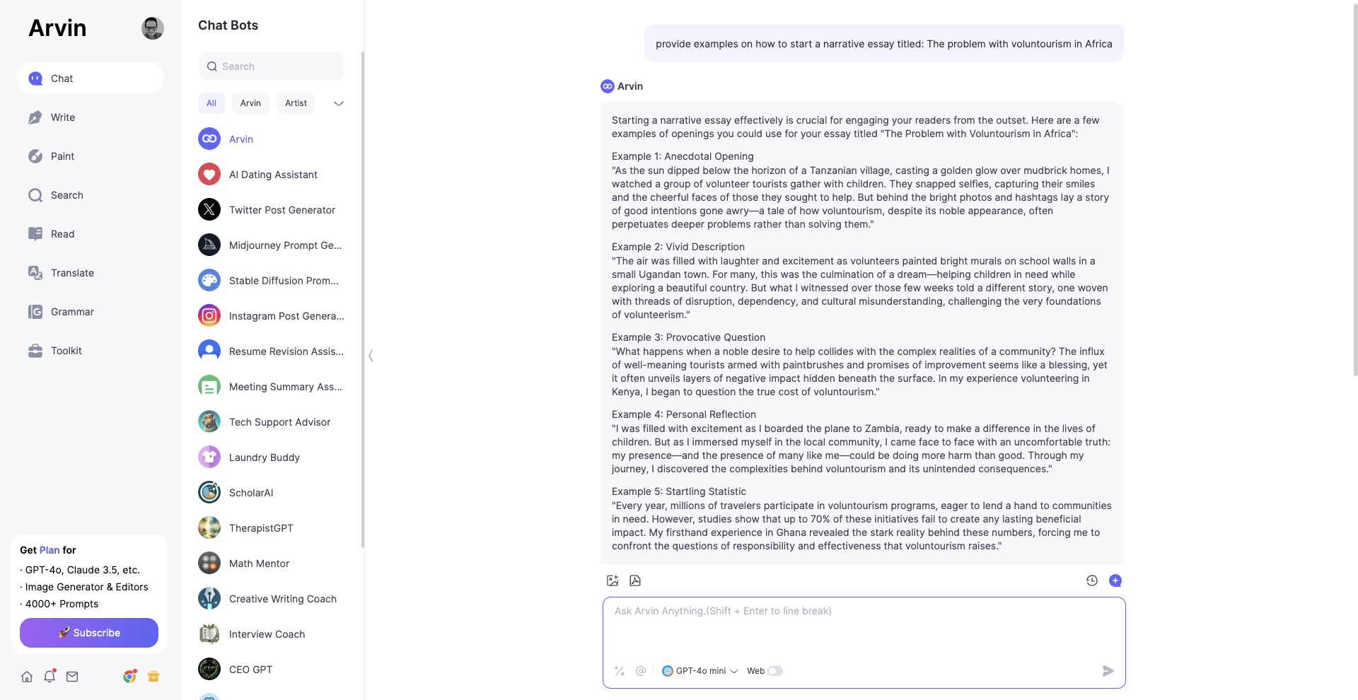 How to Start a Narrative Essay to Beguile Your Reader - Arvin