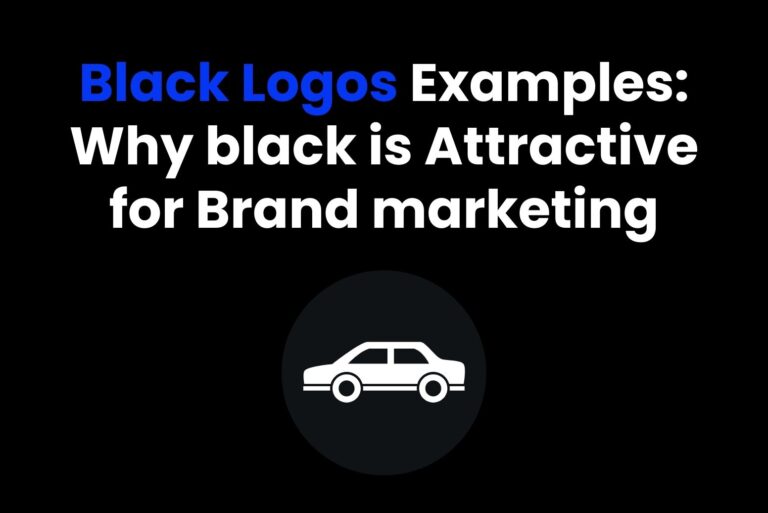 Black Logos Examples: Why black is Attractive for Brand marketing