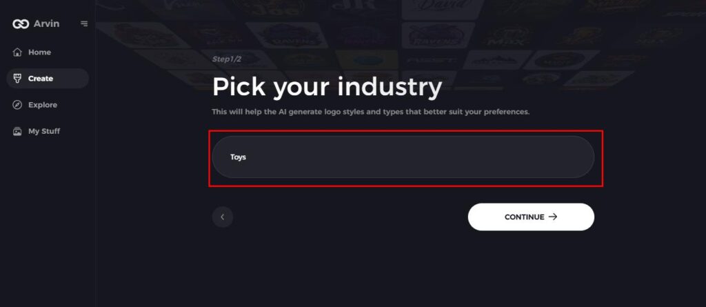 Choose Your Industry