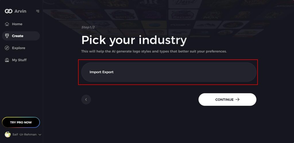 Choose an Industry