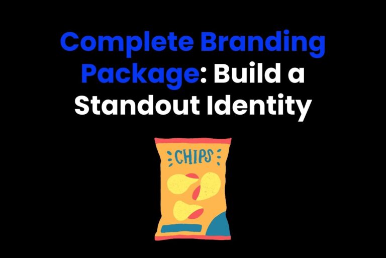 Complete Branding Package: Build a Standout Identity