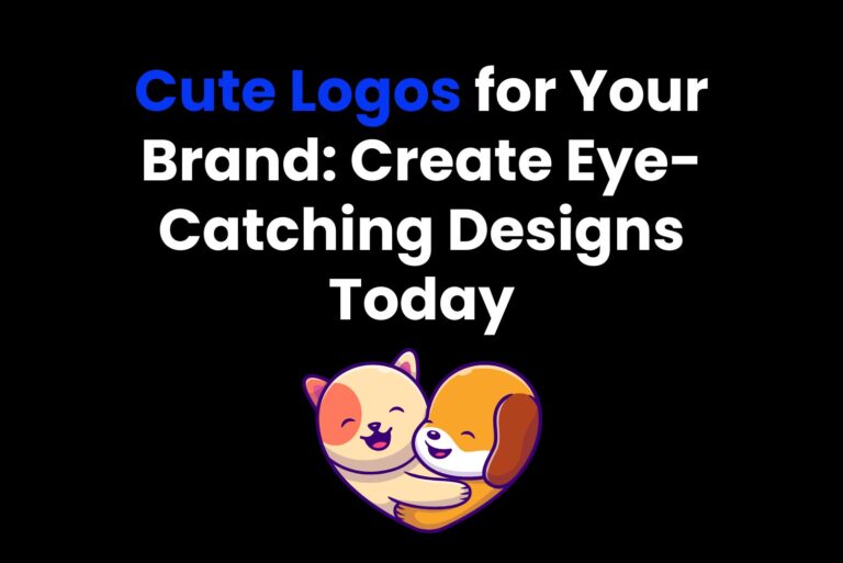 Cute Logos for Your Brand: Create Eye-Catching Designs Today