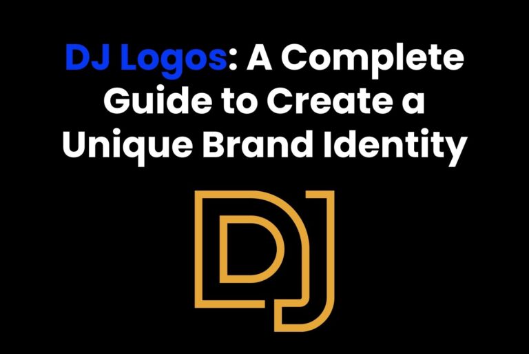 DJ Logos: A Complete Guide to Create a Unique Brand Identity